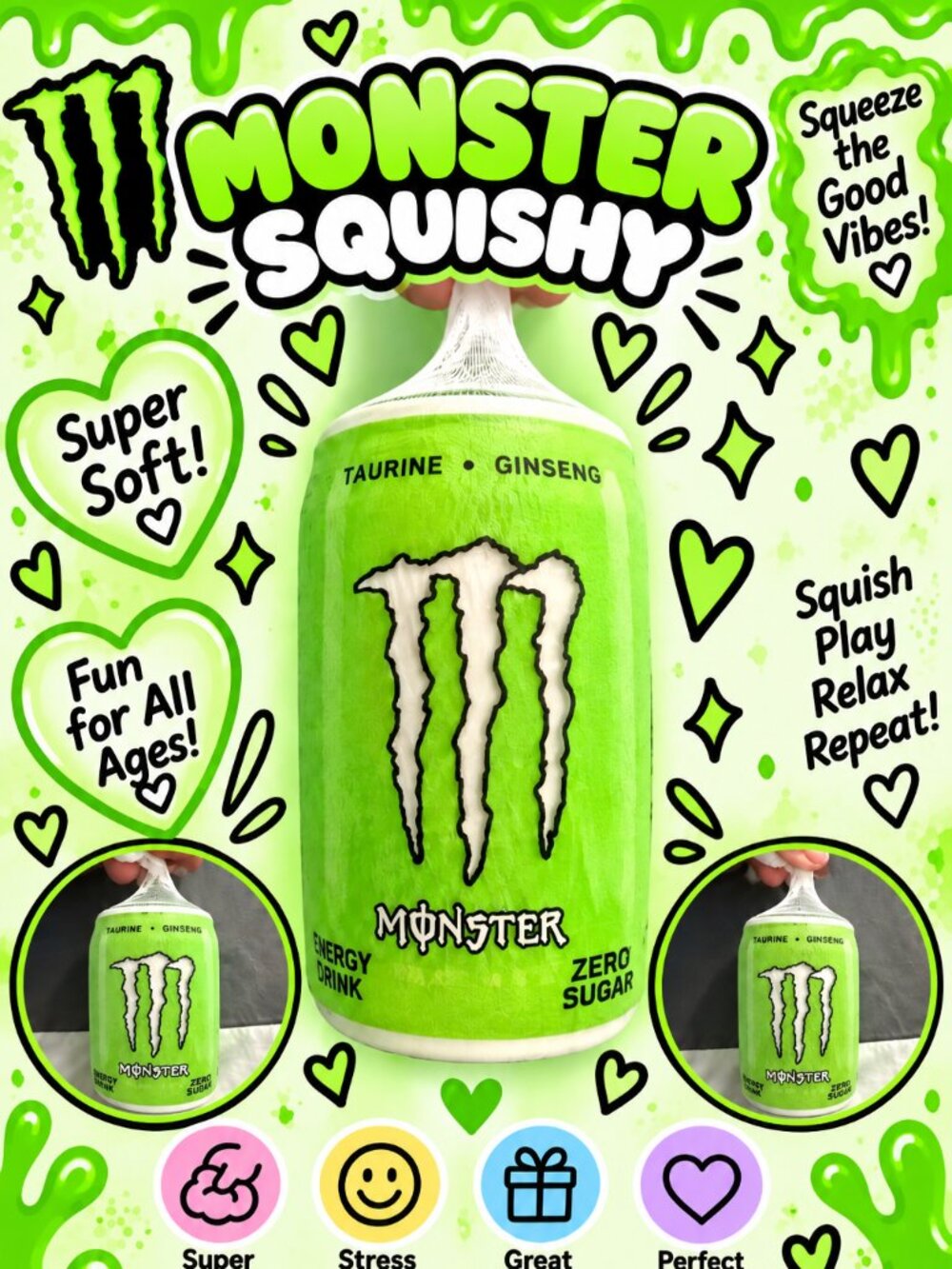 Energy Drink Squishy